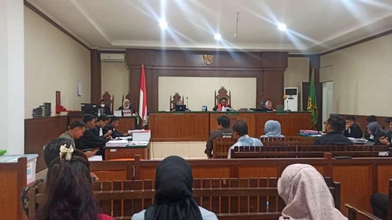 Sidang Korupsi KONI Barsel, Kuasa Hukum Sebut Ketua Tak Tahu Rincian Dana Hibah Rp 1,11 M