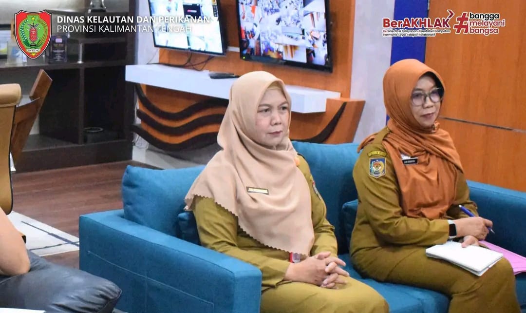 Awasi Nelayan Luar Daerah, Dislutkan Kalteng Siapkan Kerja Sama dengan PSDKP