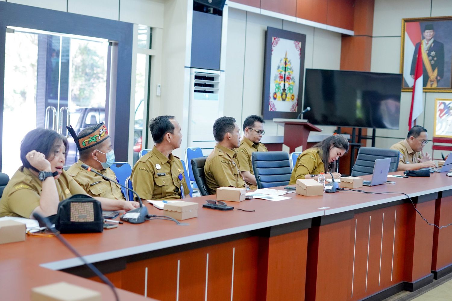 Sinkronisasi Program, Diskominfo Kalteng dan Katingan Bahas Transformasi Digital