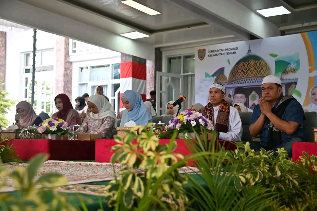 Ratusan ASN dan DWP Ikuti Pengajian Muslimah Isra Mi’raj di Kalteng