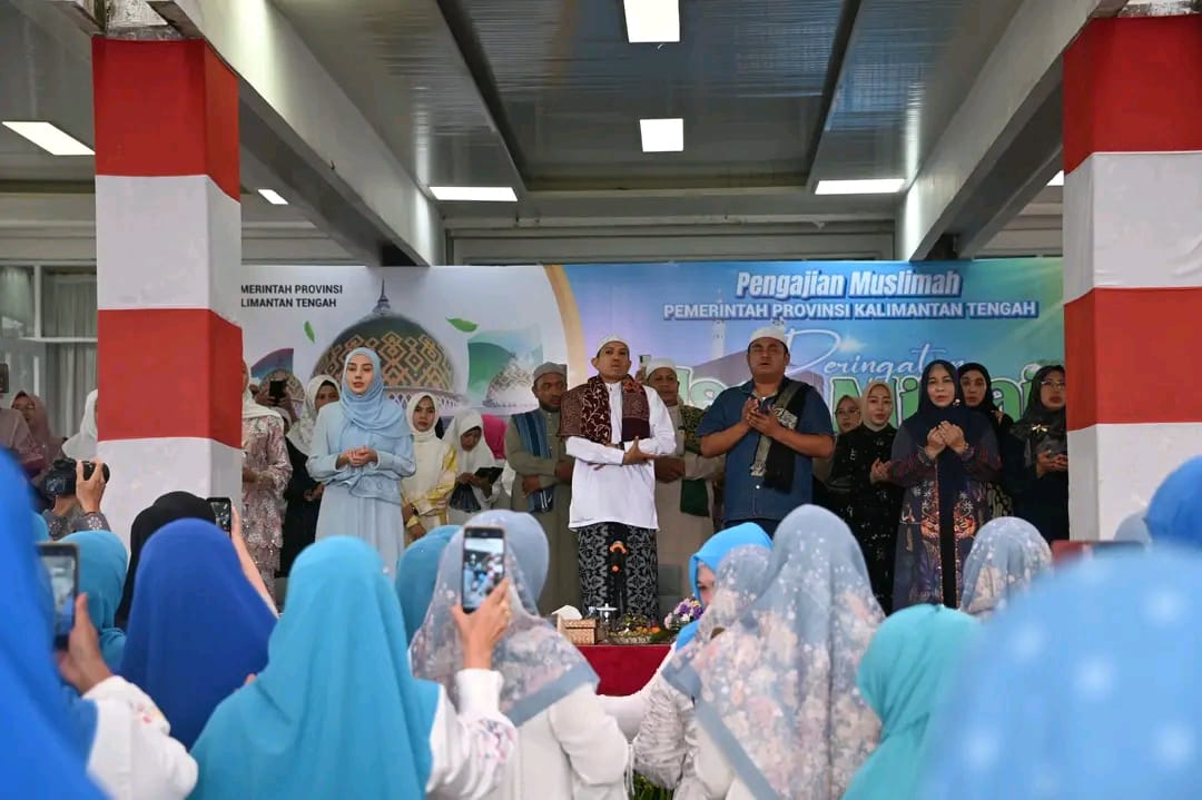 Pengajian Muslimah Kalteng, ASN Doakan Korban Banjir di Sumatera