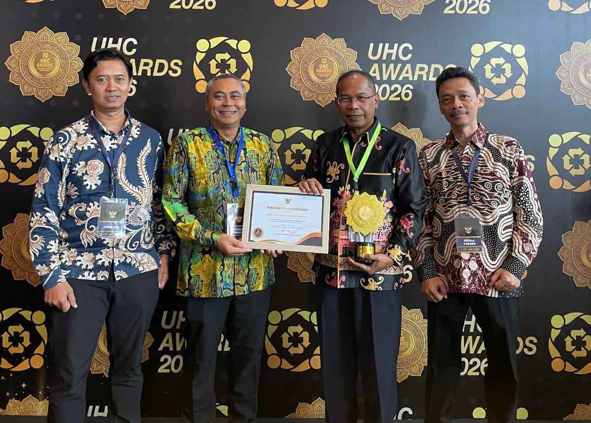 Raih UHC Award, Kadinkes Kalteng Beberkan Tantangan Pengelolaan Jaminan Kesehatan