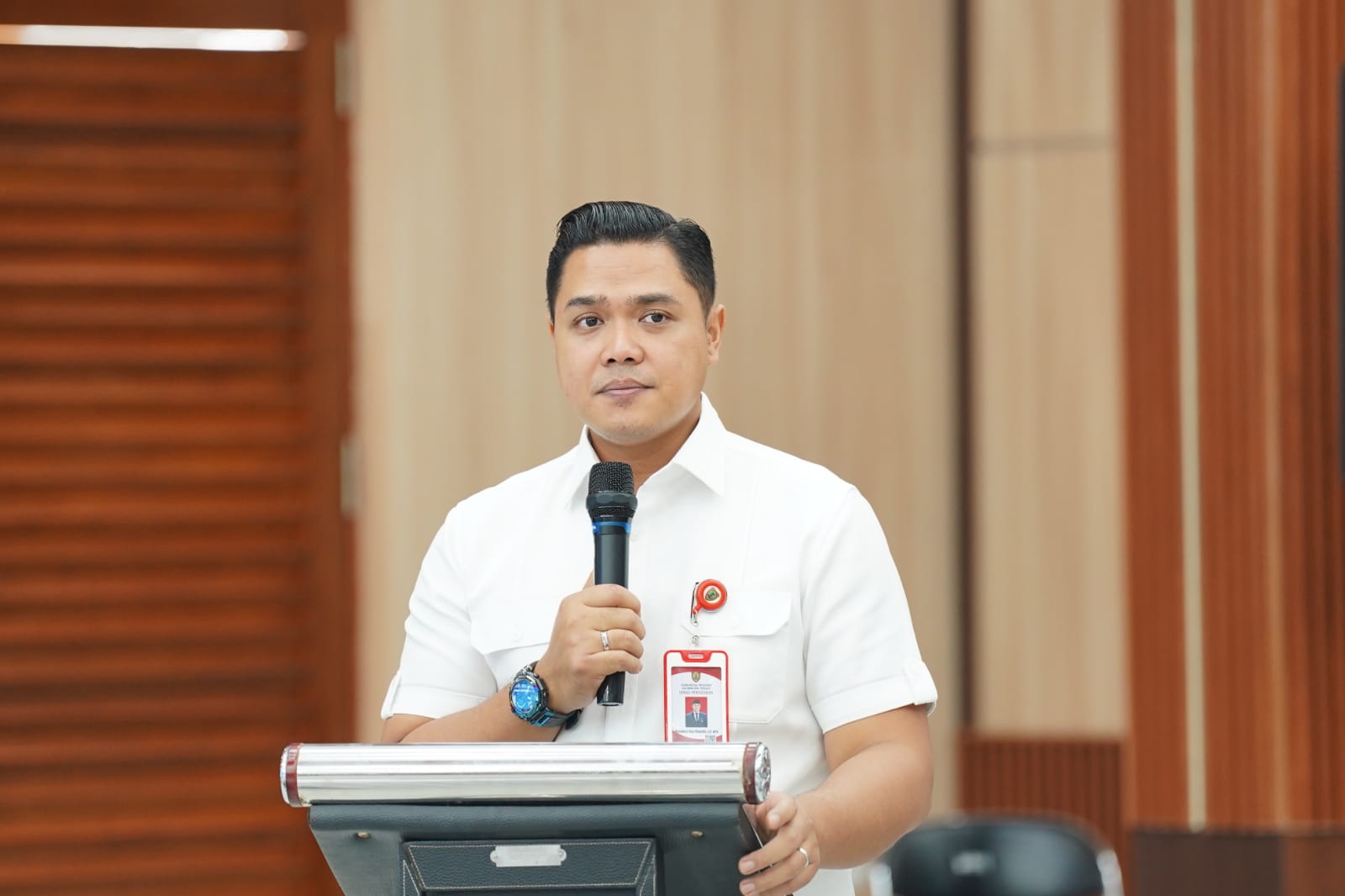 Plt Kadisdik Kalteng Tekankan Pengawas Bukan Sekadar Pengontrol Sekolah