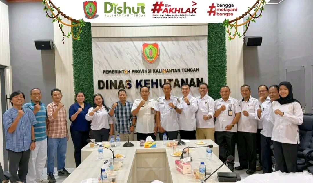 Kalteng Gandeng WWF, Perkuat Arah Pengelolaan Hutan Berkelanjutan