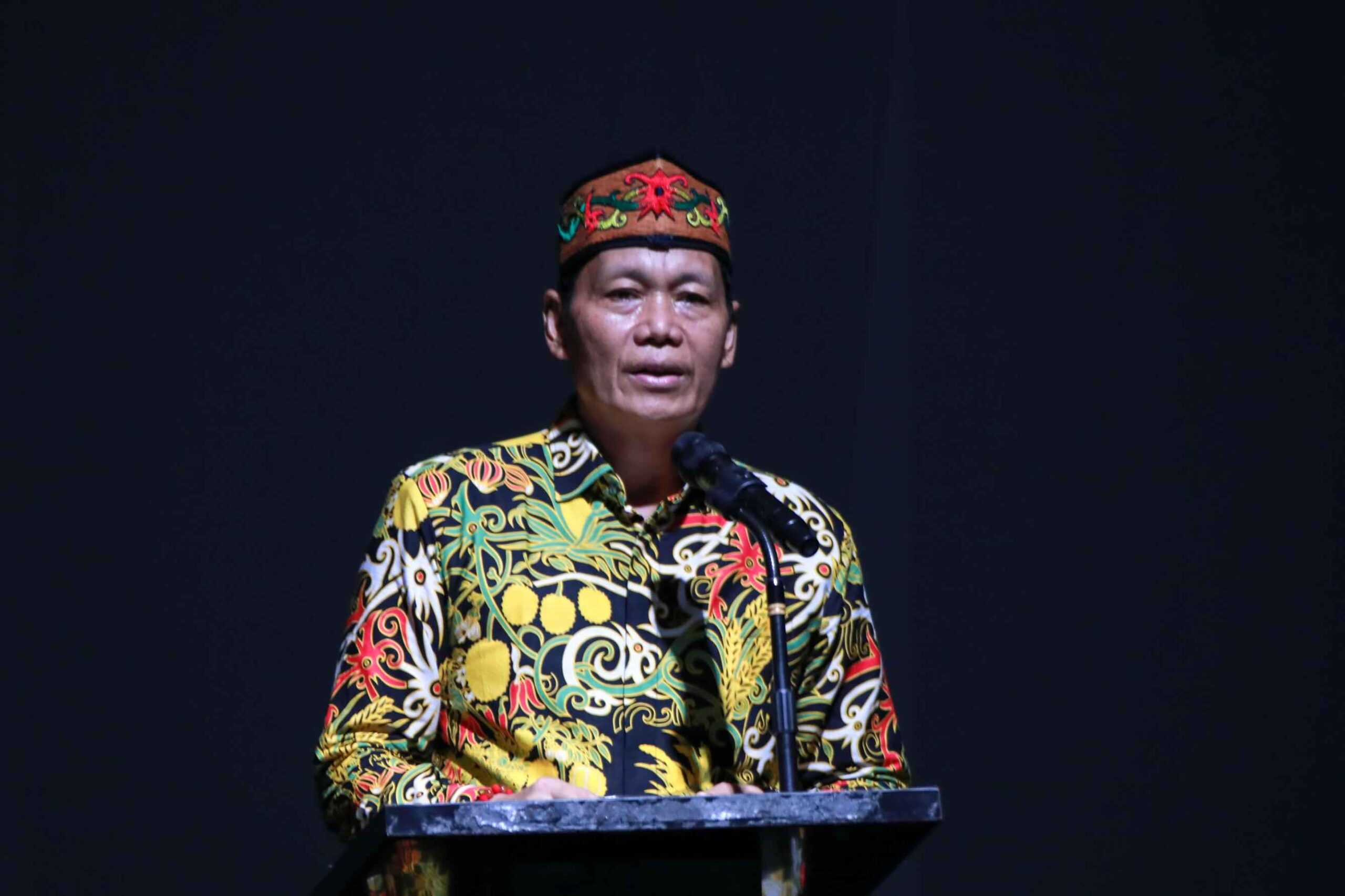 Yuas Elko Ajak Warga Kalteng Jaga Budaya di Tengah Arus Modernisasi