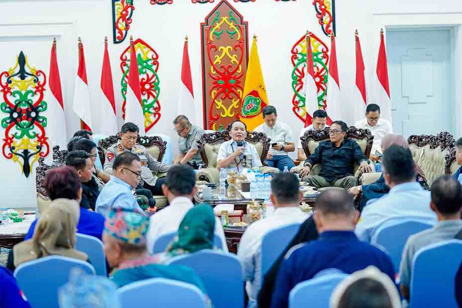 Gubernur Agustiar Sabran Ajak Buruh Dialog, Isu Upah dan Outsourcing Dibahas