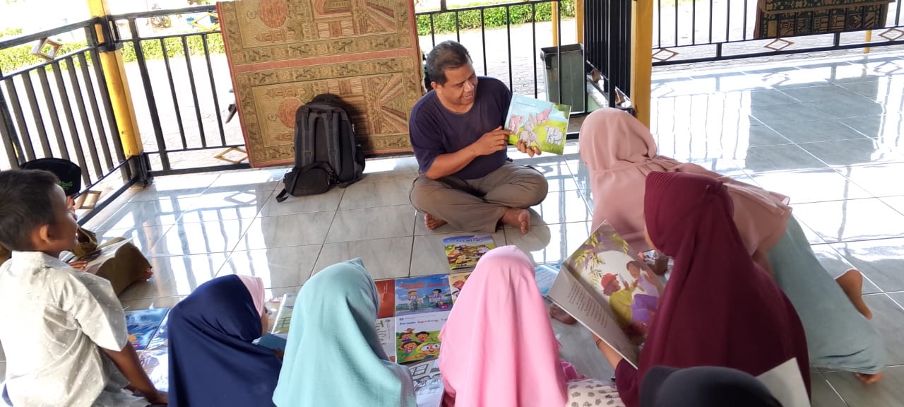 Program 1.000 Buku Dihentikan, Pegiat Literasi Kalteng Khawatir Akses Bacaan Menurun