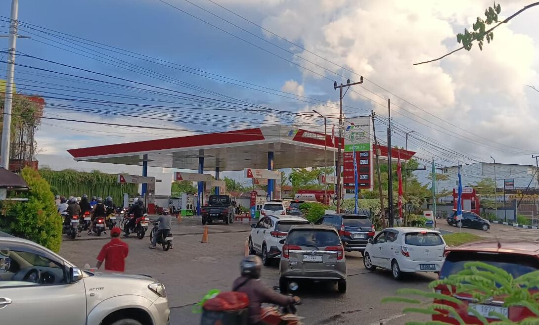 Pembelian BBM Dibatasi, Warga Palangka Raya Wajib Tahu Aturan Baru Ini