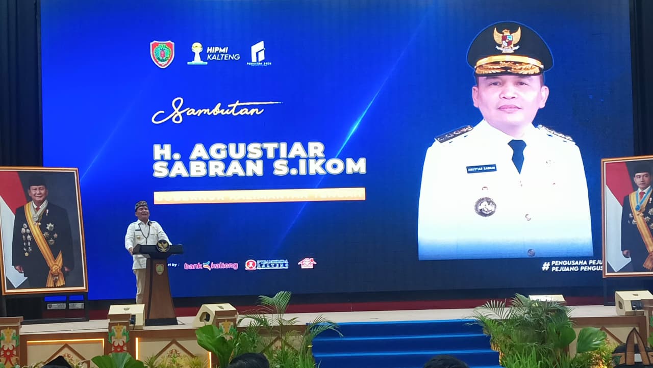 Agustiar Perkuat Sinergi dengan HIPMI demi Dongkrak Ekonomi Kalteng