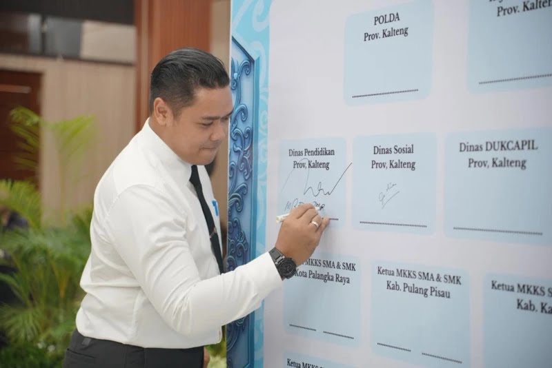 Disdik Kalteng Terapkan SPMB Tahun 2026 Full Online