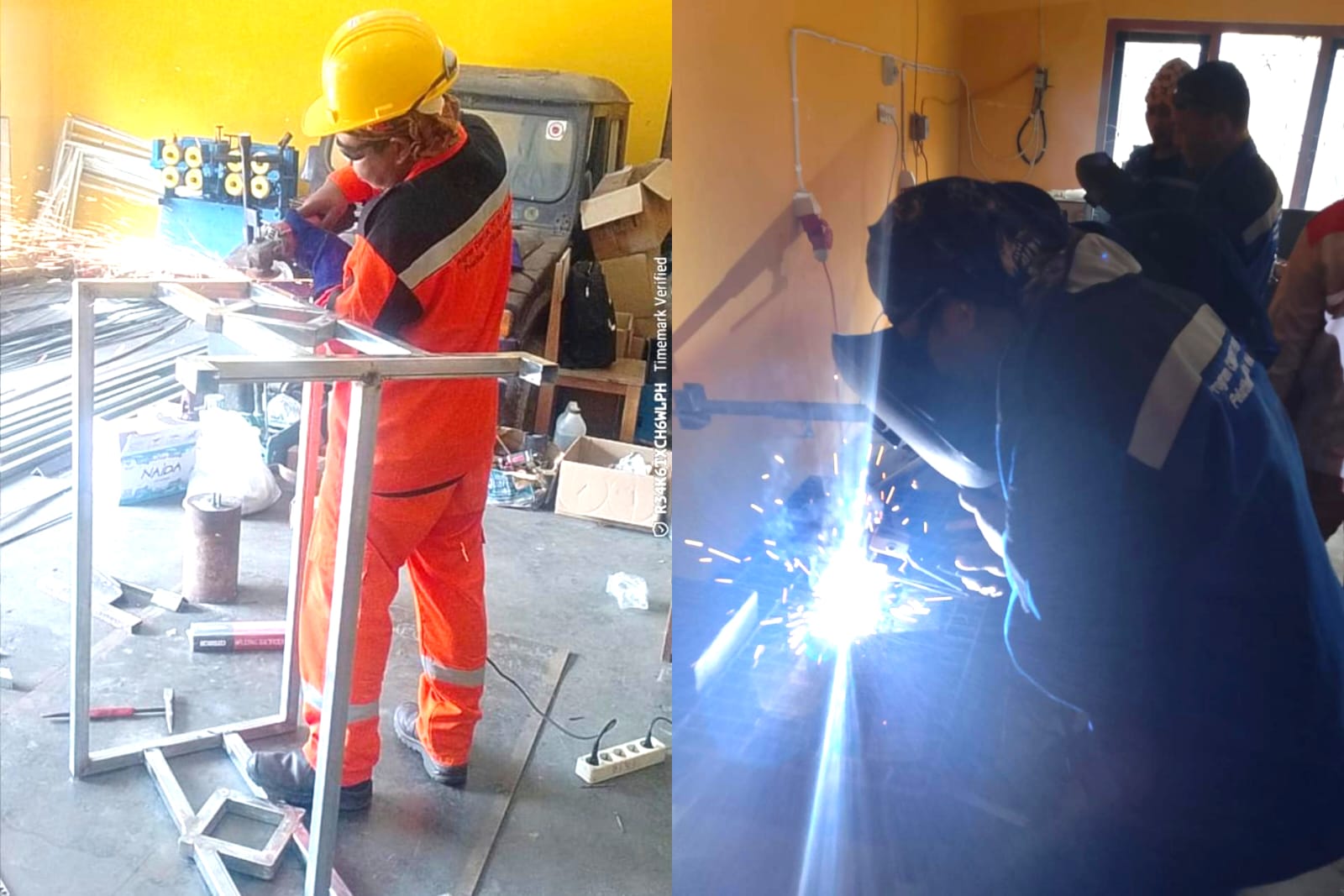 CSR PLN dan Disnakertrans Cetak Welder Bersertifikat, Kobar Siapkan SDM Industri