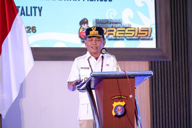 Gubernur Kalteng Soroti Tingginya Angka Kecelakaan di Jalan Raya