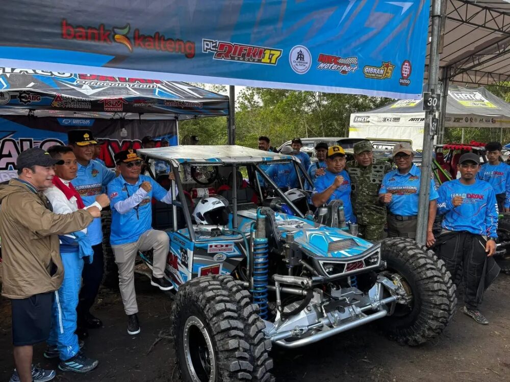 Kejurnas Offroad di Tangkiling jadi Ajang Adu Skill dan Promosi Wisata Daerah