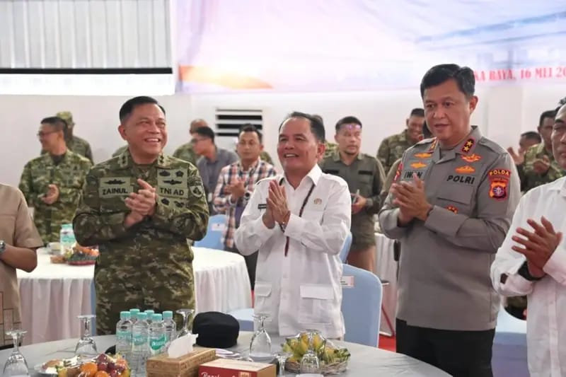 966 Koperasi Merah Putih di Kalteng-Kalsel Ditarget Rampung Juli 2026