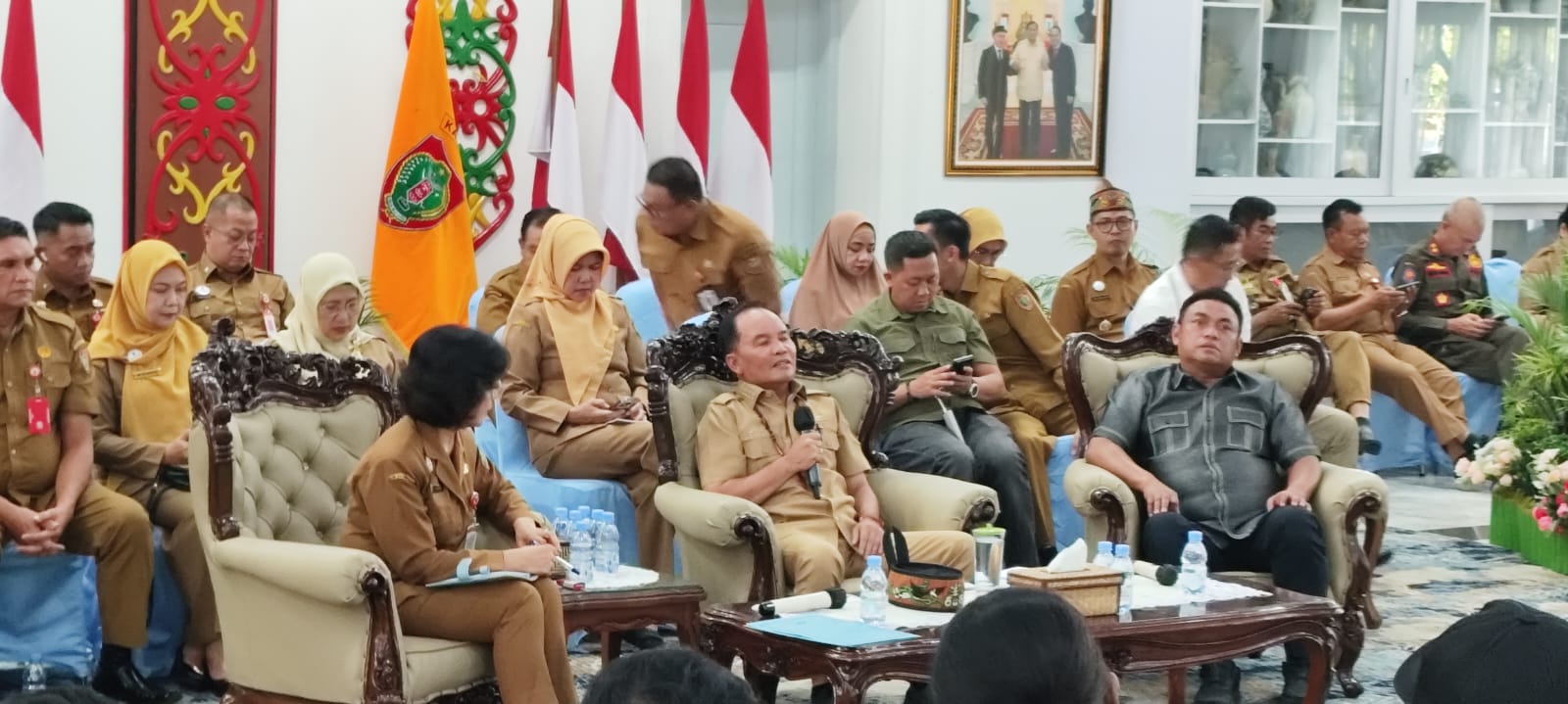 Cetak Sawah jadi Program Strategis Nasional, Agustiar Ingin Anak Muda Kalteng Terlibat