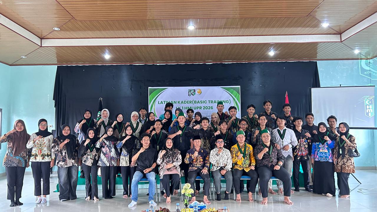 HMI UPR Gelar LK 1, Tekankan Pembentukan Kader Kritis dan Bertanggung Jawab