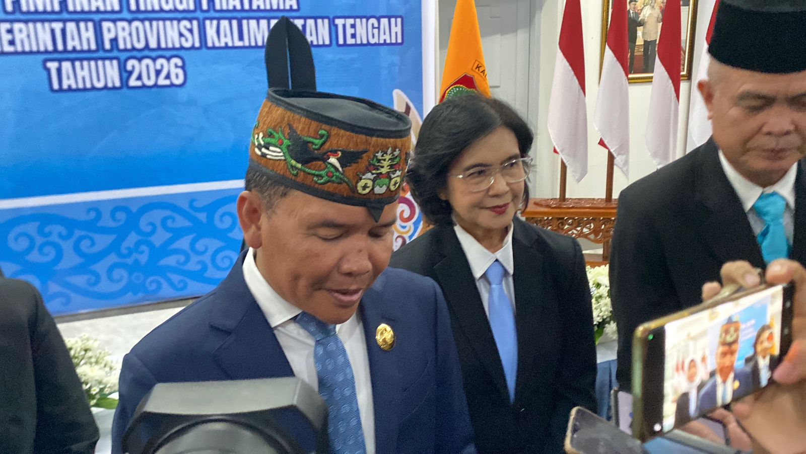 Gubernur Kalteng Tegaskan Tak Ada Jabatan OPD Aman Tanpa Evaluasi