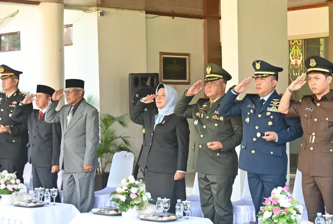 Waket II DPRD Kobar: Pancasila Harus Menjadi Kompas di Tengah Perubahan Zaman
