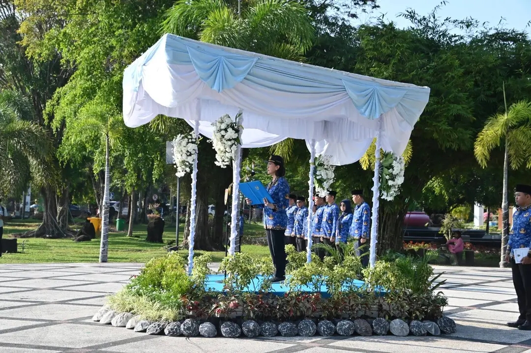 Pj Sekda Kalteng: Pancasila Jangan Hanya Jadi Pajangan dan Hafalan
