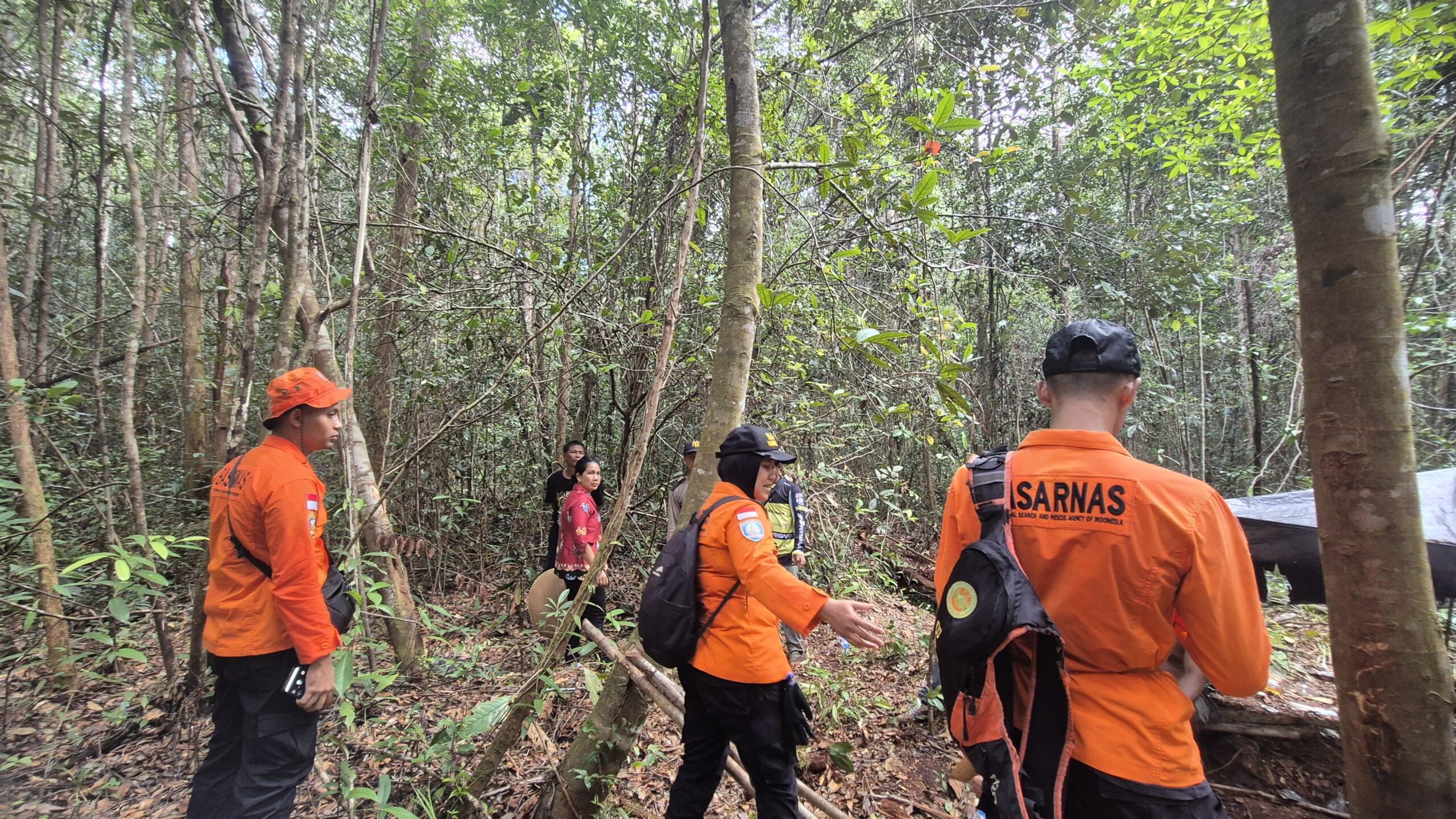 Dua Pemuda Hilang di Hutan Mantangai Saat Berburu, Tim SAR Lakukan Pencarian