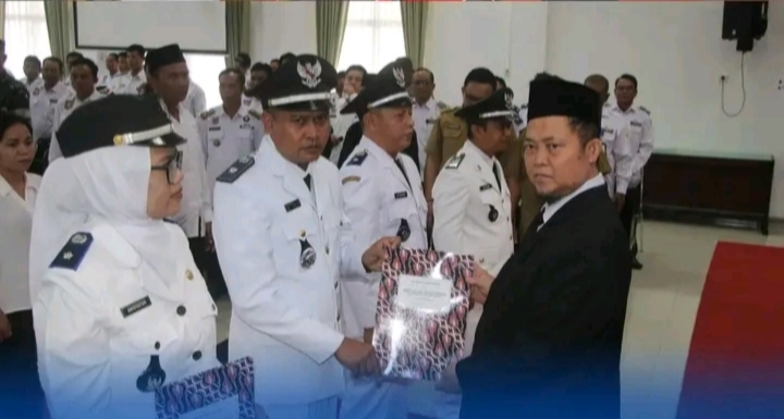Bupati Saiful Minta Kades dan BPD Perkuat Kolaborasi Layani Masyarakat