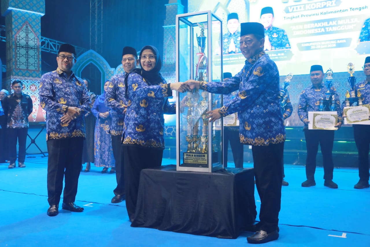 Murung Raya Juara Umum MTQ VIII KORPRI Kalteng 2026