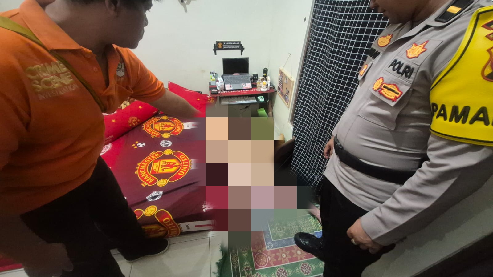 Tak Masuk Kerja Tanpa Kabar, Karyawan Telkomsel Ditemukan Tewas di Kamar Kos Palangka Raya