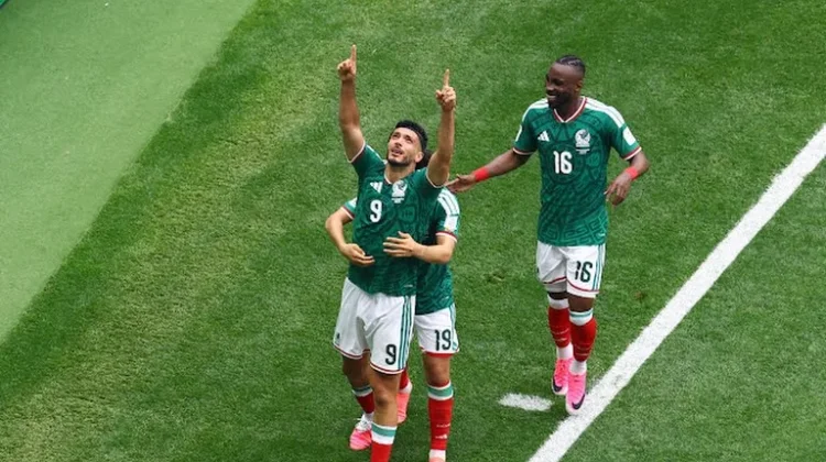 Kartu Merah Warnai Laga, Meksiko Tetap Perkasa Kalahkan Afrika Selatan 2-0
