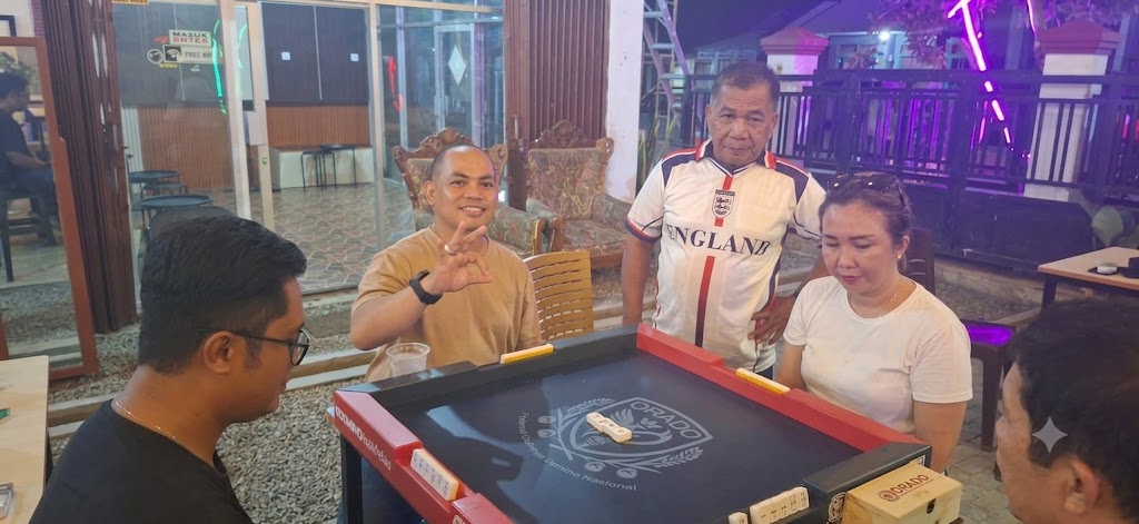 DPRD Mura Dukung Turnamen Domino untuk Jaring Bibit Atlet