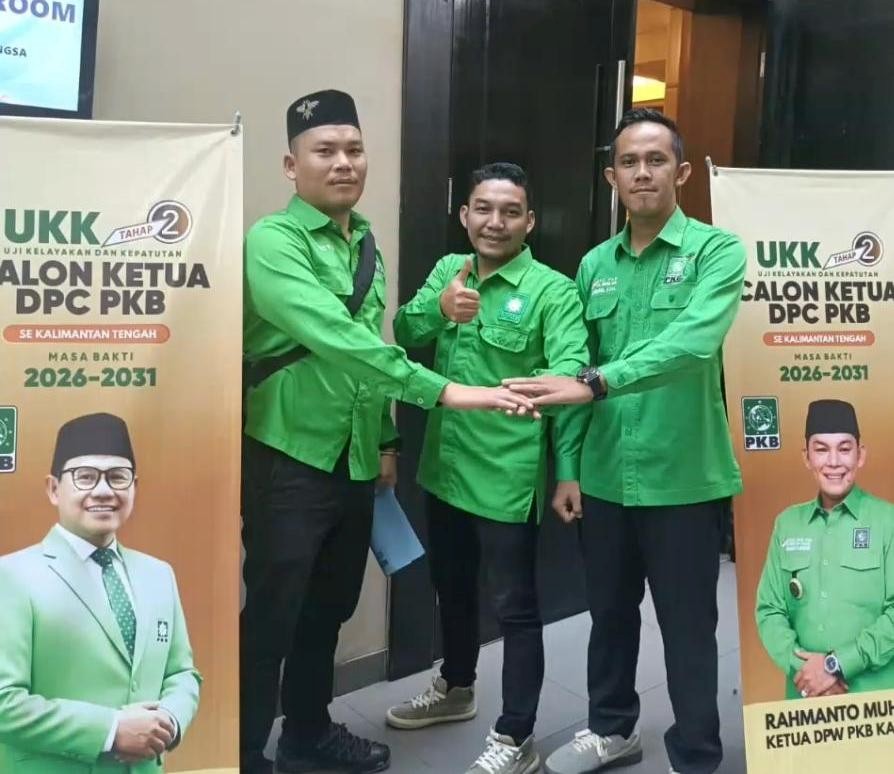Mahyono Optimistis PKB Murung Raya Makin Kuat