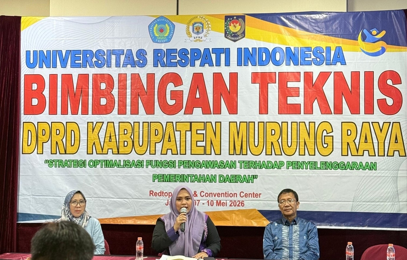 DPRD Mura Ikuti Bimtek Tingkatkan Kapasitas