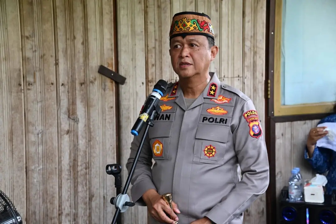 Kapolda Kalteng Tegaskan Perang Terbuka terhadap Narkoba di Ponton Palangka Raya