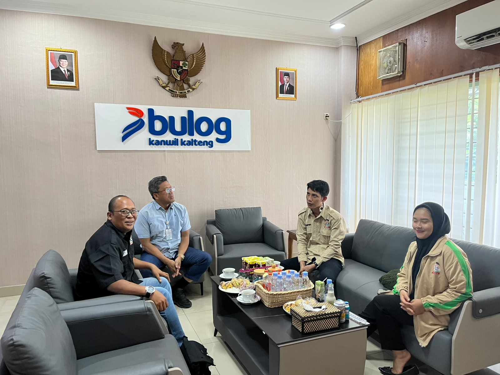 TMI Kalteng Gandeng Bulog, Perkuat Kolaborasi Kawal Swasembada Pangan