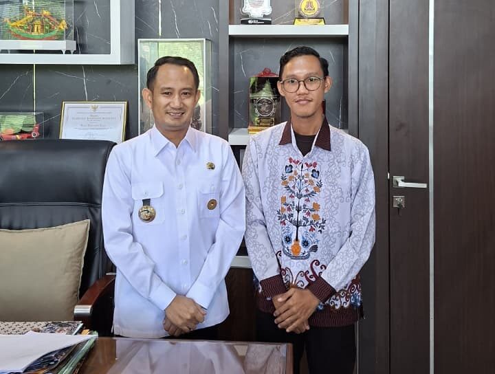 Pemuda Palangka Raya Sampaikan Keluhan Warga, Fairid Naparin Pastikan Pemko Tak Tutup Telinga