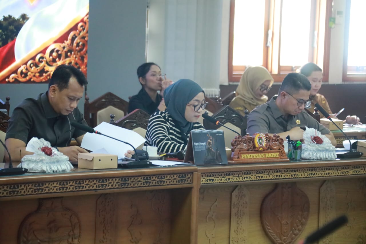 DPRD Kalteng Siapkan Pembahasan Maraton, Tiga Raperda hingga KUA-PPAS 2027