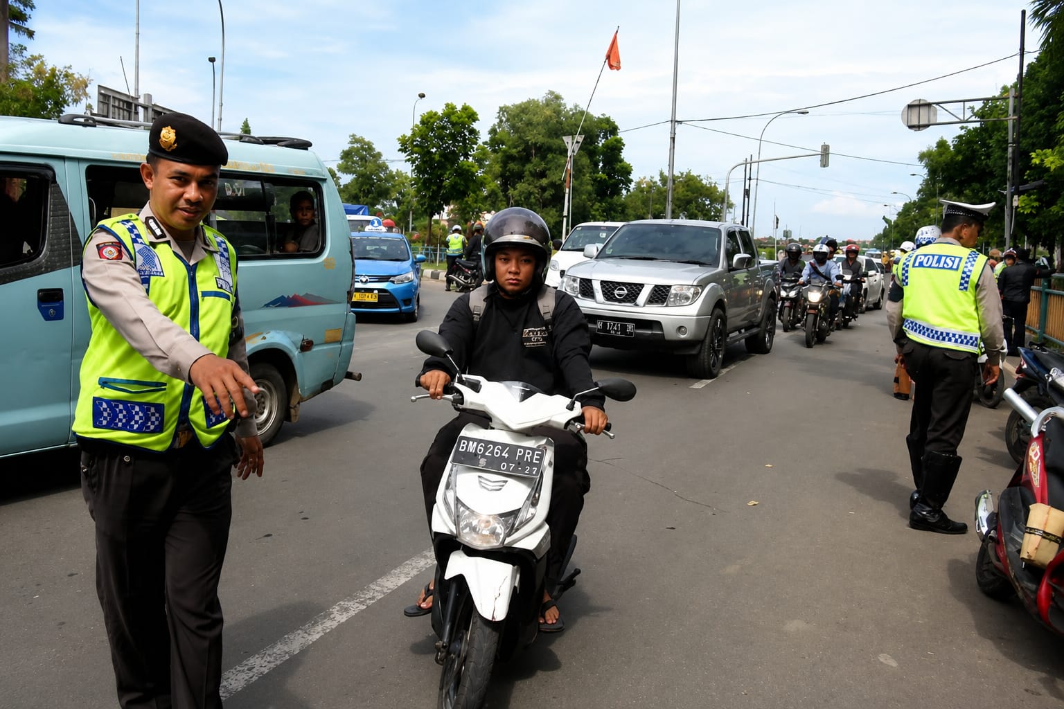 Polda Kalteng Tunda Operasi Patuh Telabang, Ini Alasannya