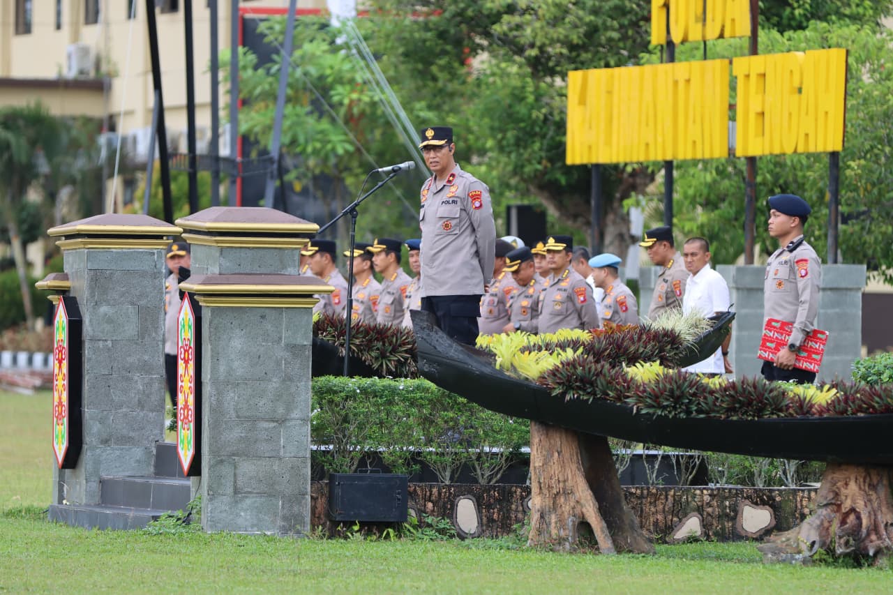 Wakapolda Kalteng Ingatkan Anggota Jangan Cederai Nama Baik Polri