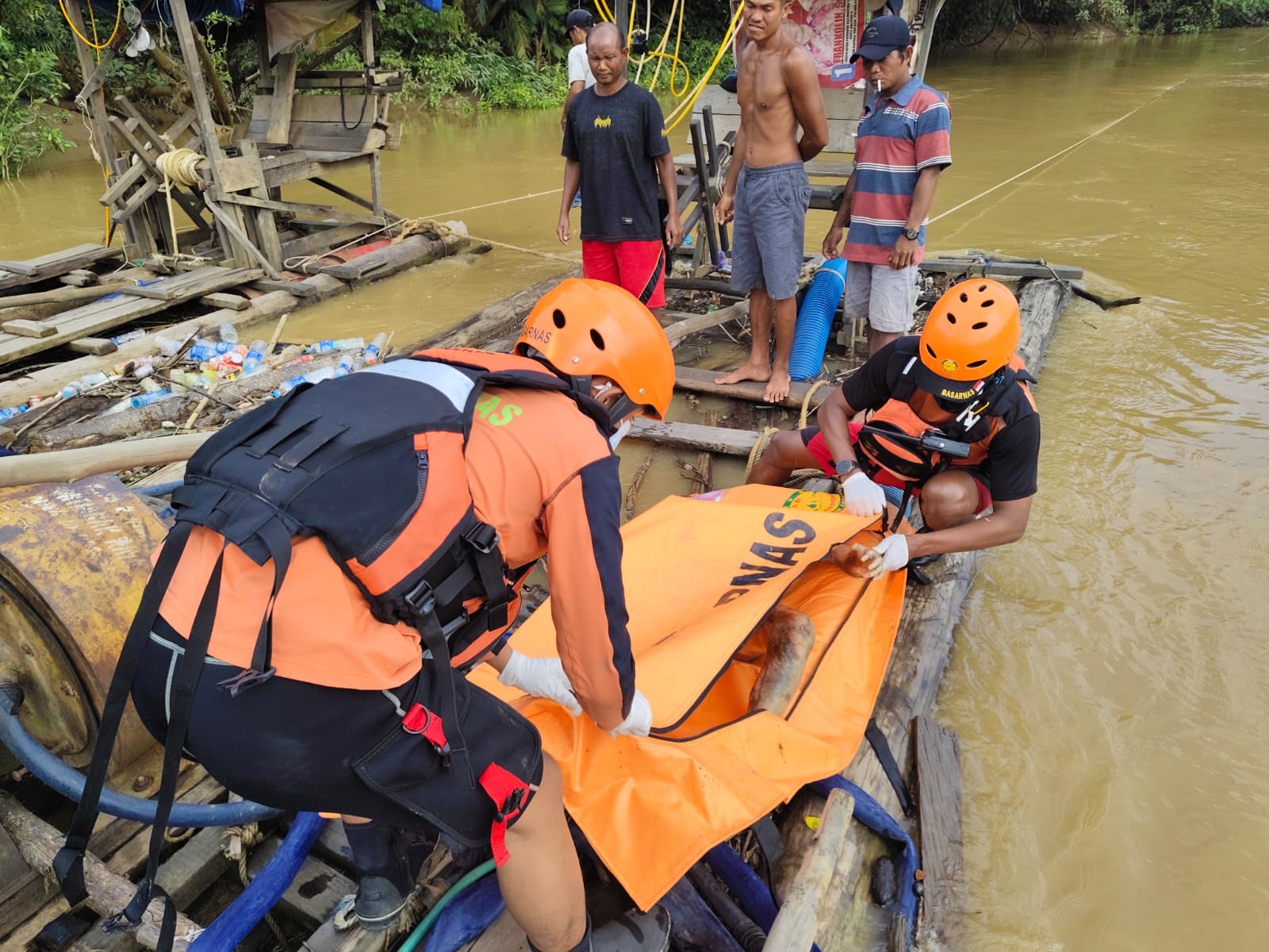Lima Hari Dicari, Bocah Tenggelam di Sungai Kapuas Ditemukan Meninggal Dunia