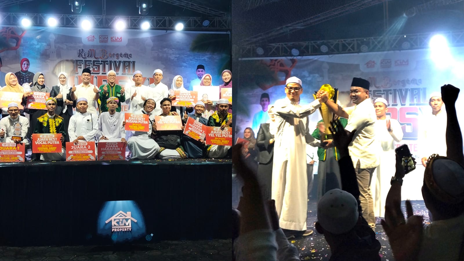 KiM Bergema Festival Habsyi 2026 Sukses Digelar, Ribuan Jemaah Hadir dan UMKM Ikut Tersenyum