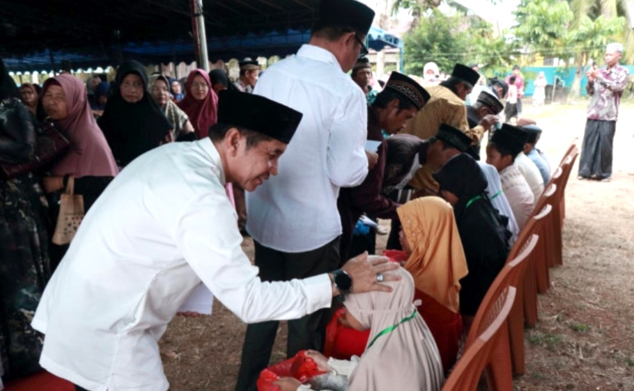 Tak Sekadar Santunan, Sekda Kobar Dorong Perlindungan Berkelanjutan bagi Anak Yatim