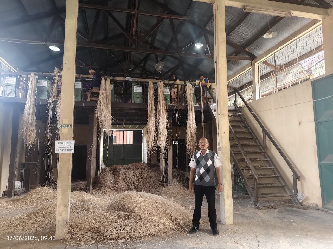 Lapas Narkotika Kasongan Buka Peluang Warga Binaan Tembus Industri Rotan Nasional