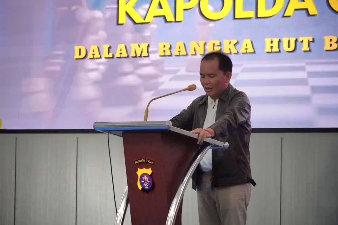 Buka Kapolda Cup 2026, Agustiar Sabran: Kalah Menang Biasa, Persaudaraan yang Utama