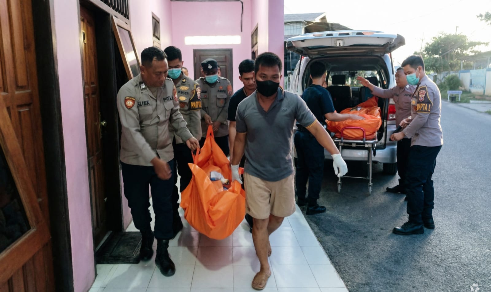 Sempat Keluhkan Sakit, Pria Asal Jawa Barat Ditemukan Meninggal di Losmen Kumai