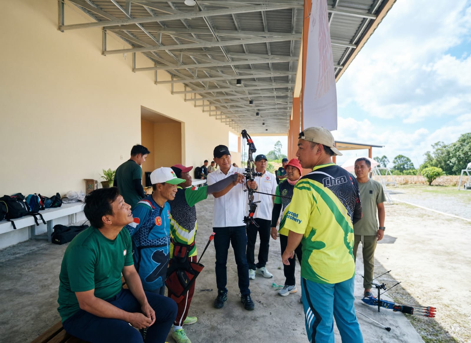 Panahan Kobar Siapkan 50 Atlet, Bidik Hasil Terbaik di Porprov XIII Kalteng 2026