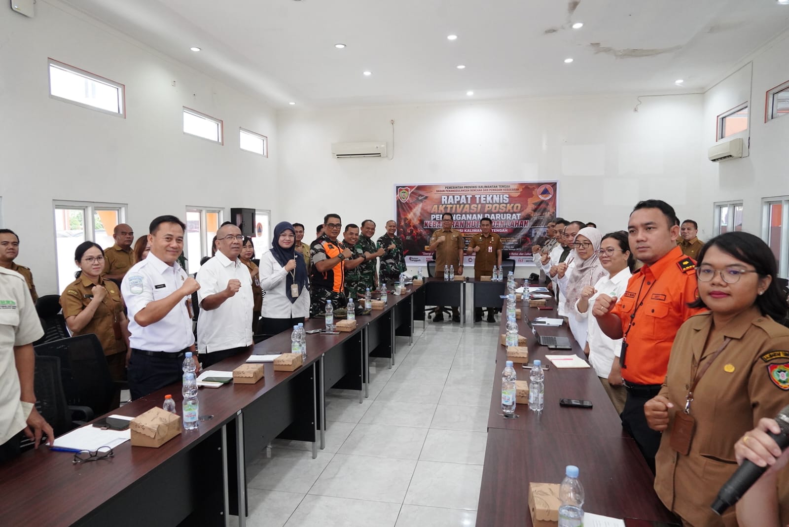 Pemprov Kalteng Aktifkan Posko Karhutla, Siaga Darurat Berlaku Hingga Oktober 2026