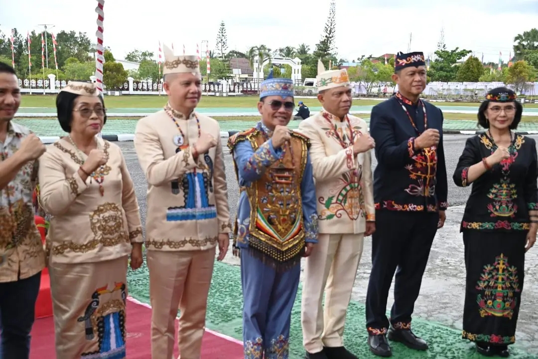 HUT ke-24 Gunung Mas, Agustiar Sabran Dorong Daerah Perkuat Kemandirian Ekonomi