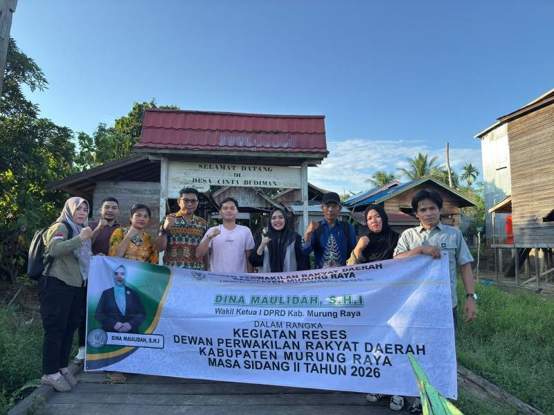 Dina Maulidah Serap Aspirasi Warga Desa Cinta Budiman untuk Perencanaan Pembangunan