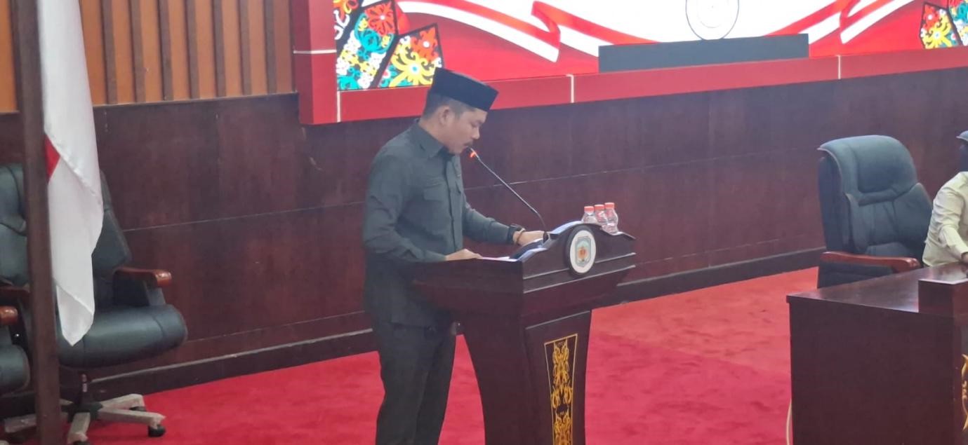 Fraksi PKB Soroti Profesionalisme ASN dalam Pembahasan Raperda Perangkat Daerah