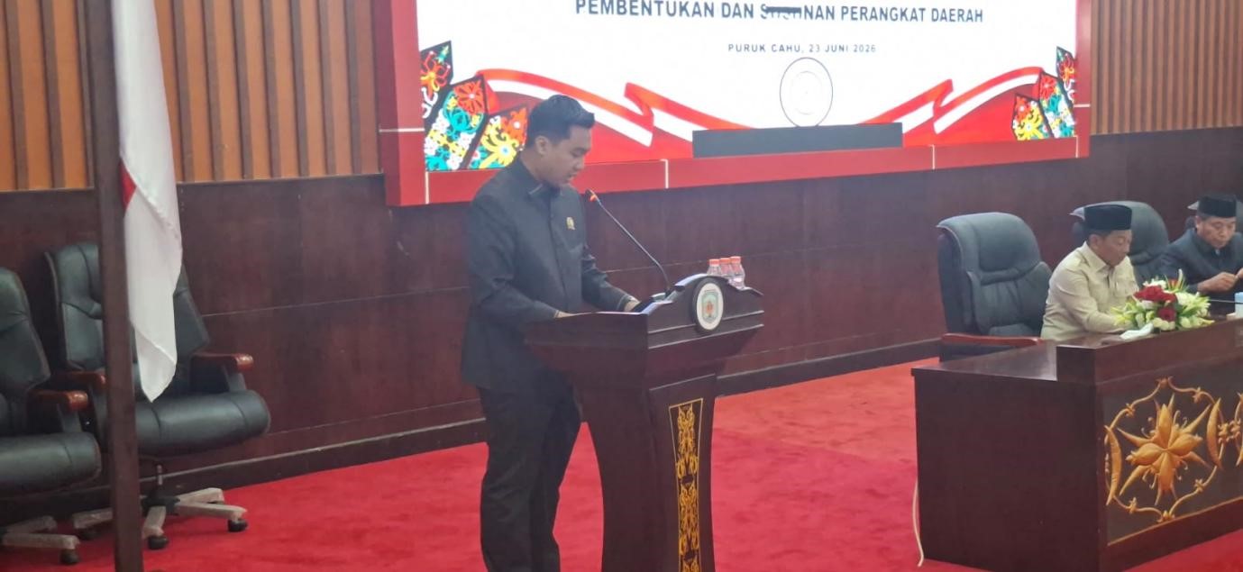 Dukung Raperda, PDIP Dorong BPBD Murung Raya Lebih Tangguh dan Profesional