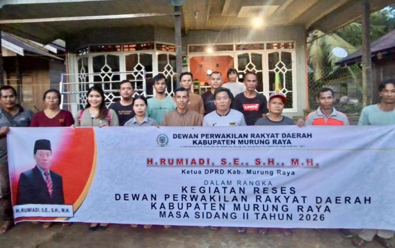 Rumiadi Serap Aspirasi Warga Tumbang Baloi, Air Bersih hingga Pertanian Jadi Sorotan